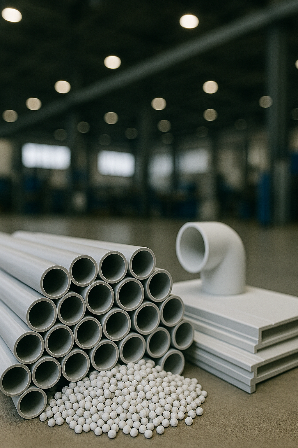 PVC pipe