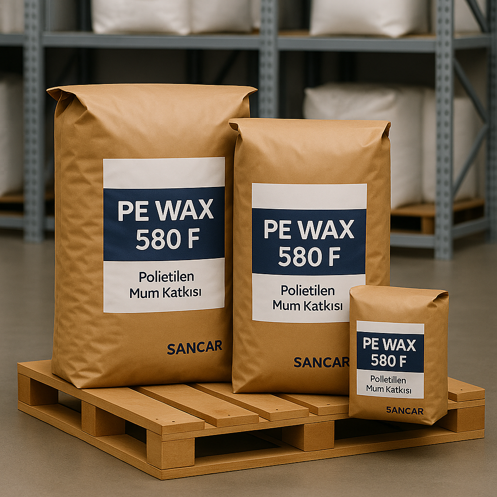 PE WAX 580 F