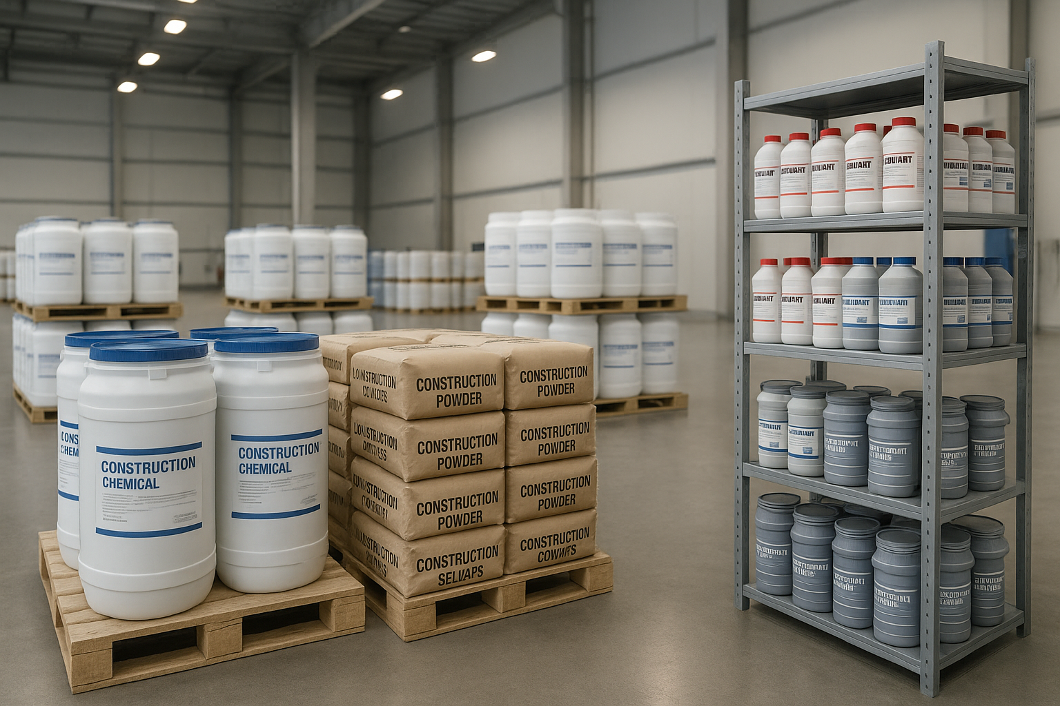 Construction Chemicals