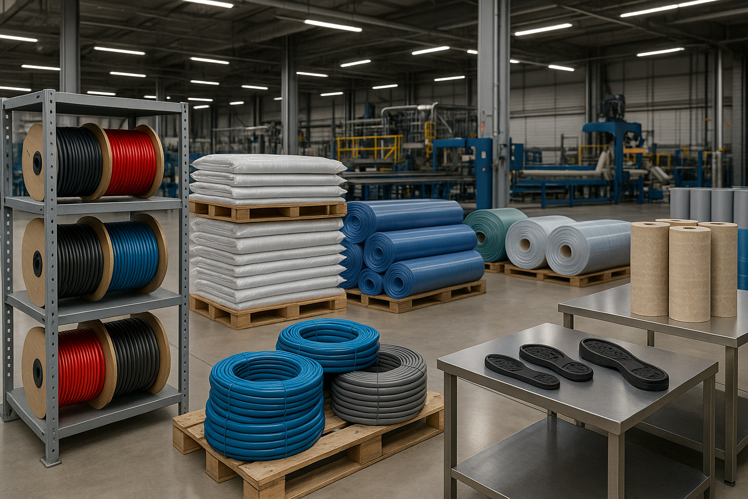 Flexible PVC